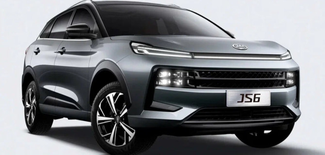 JAC JS6 Flagship
