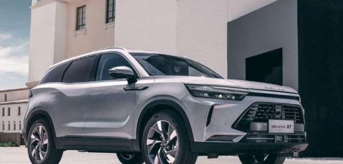 Самый большой кроссовер BAIC покоряет сердца клиентов АвтоСпецЦентр BAIC Марьино