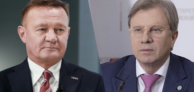 Роман Старовойт и Виталий Савельев