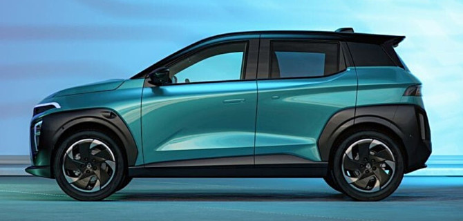 электромобиль Atom