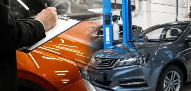 Восстановление лоска: Кузовной ремонт Geely