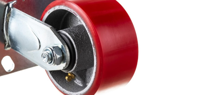 Большегрузные полиуретановые колёса