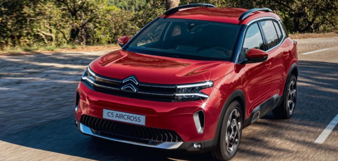 Citroen C5 Aircross 