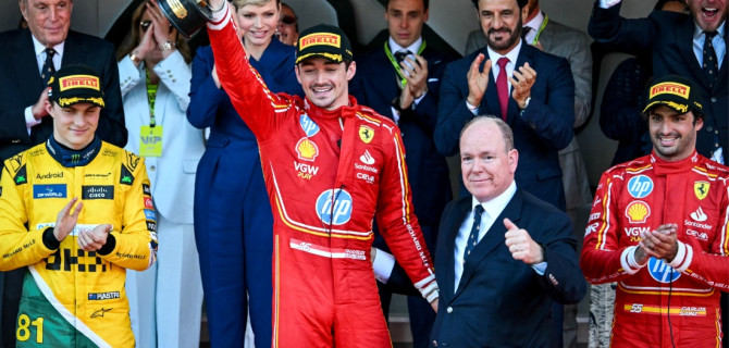 Шарль Леклер 