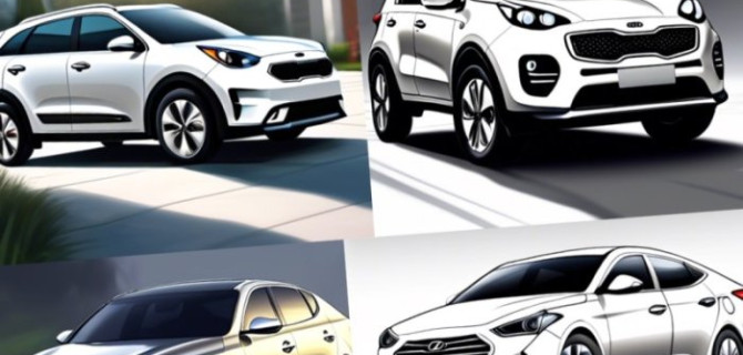 Покупка гибридных автомобилей из Кореи: Почему они выгодны