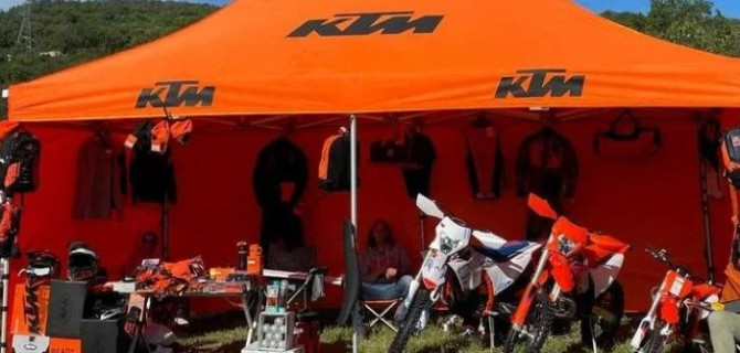 КТМ АВТОДОМ Краснодар – партнер экстремальной гонки «100% ENDURO»