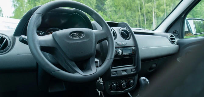 LADA Largus KUB салон