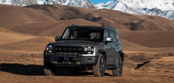 Кроссовер Jetour Т2 возглавил майские продажи в Jetour АвтоСпецЦентр Внуково