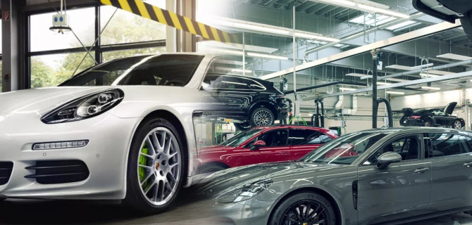 Ремонт Порше