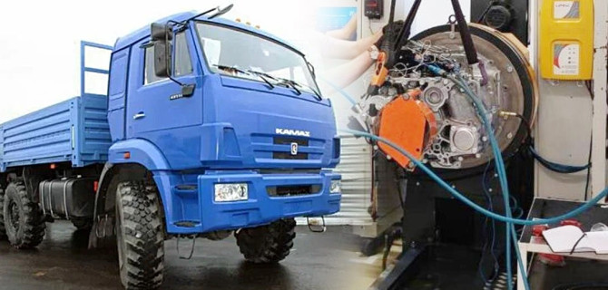 КАМАЗ коробка A1310