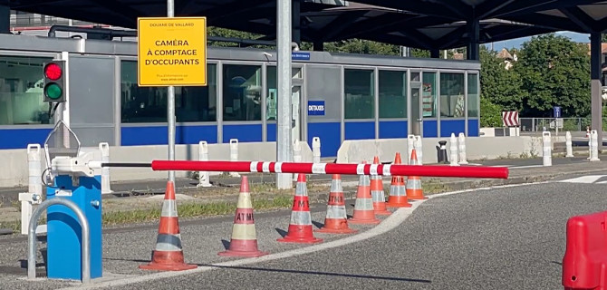 Гайяр шлагбаум автосолизм