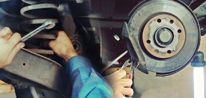 подвеска диагностика ремонт