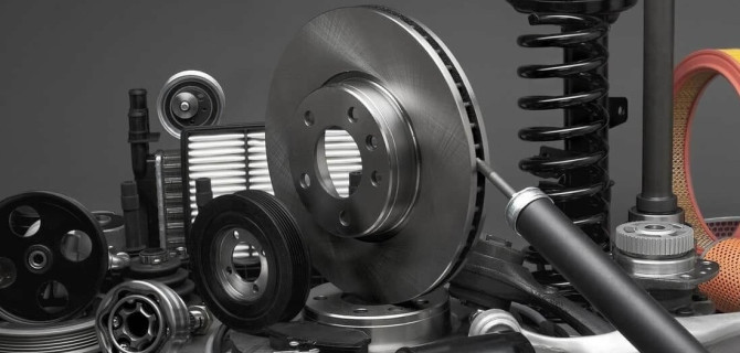 детали подвески