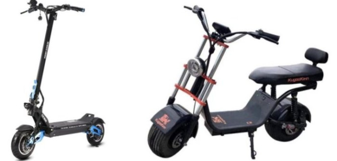 Какой выбрать электроскутер: на литий-ионных батареях или свинцово-кислотных?