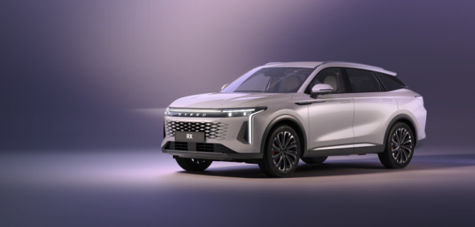 Новый EXEED RX с автоматической коробкой передач уже доступен к покупке в дилерских центрах ГК АВТОДОМ