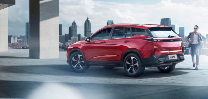 Кроссовер Haima 8S и минивэн Haima 7X: Обзор новых моделей