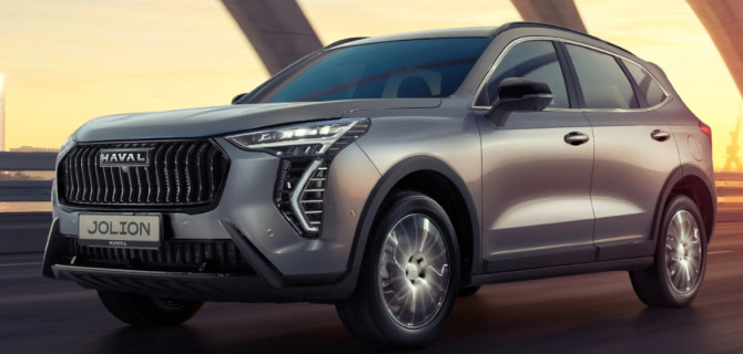 Новый HAVAL Jolion