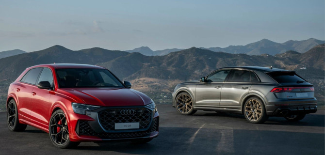  Audi RS Q8 и RS Q8 Performance 
