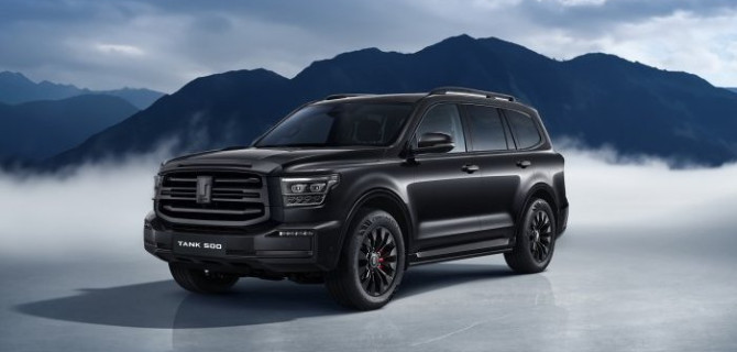 TANK АвтоСпецЦентр Внуково представляет: премиальный внедорожник TANK 500 BLACKTRAIL – новый чёрный