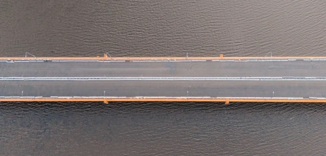 Мост через Волгу М-11