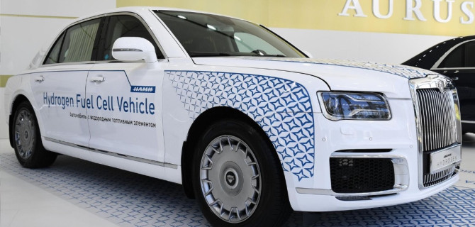 Водородный Aurus Senat 