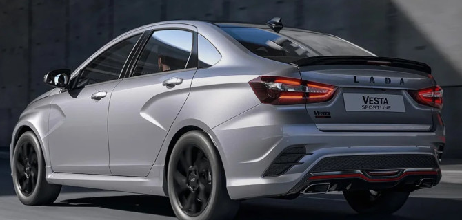 LADA Vesta Sportline