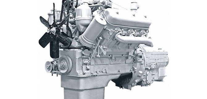 Двигатель %22Урал 4320%22 