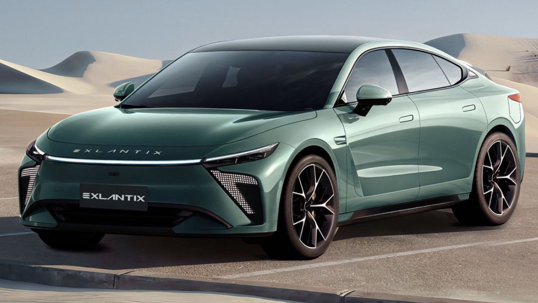 Премиальный бренд электромобилей Exlantix расширяет модельный ряд в России Exlantix ES