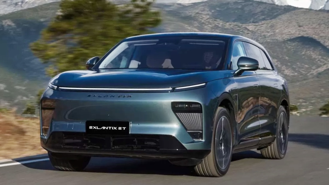 Премиальный бренд электромобилей Exlantix расширяет модельный ряд в России Exlantix ET