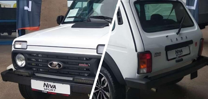 LADA Niva Sport