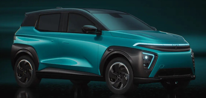 Атом электромобиль