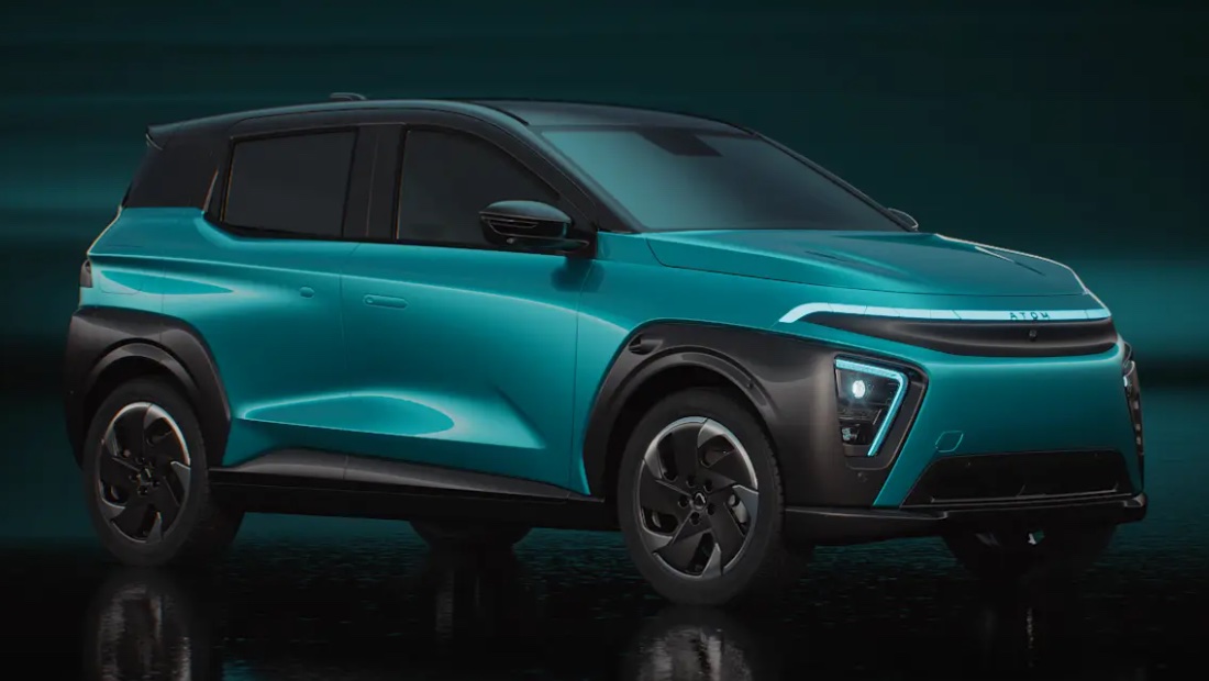 Российские электромобили «Атом» хотят выпускать и продавать в Китае Атом электромобиль