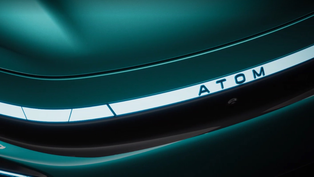 Российские электромобили «Атом» хотят выпускать и продавать в Китае АТОМ электро
