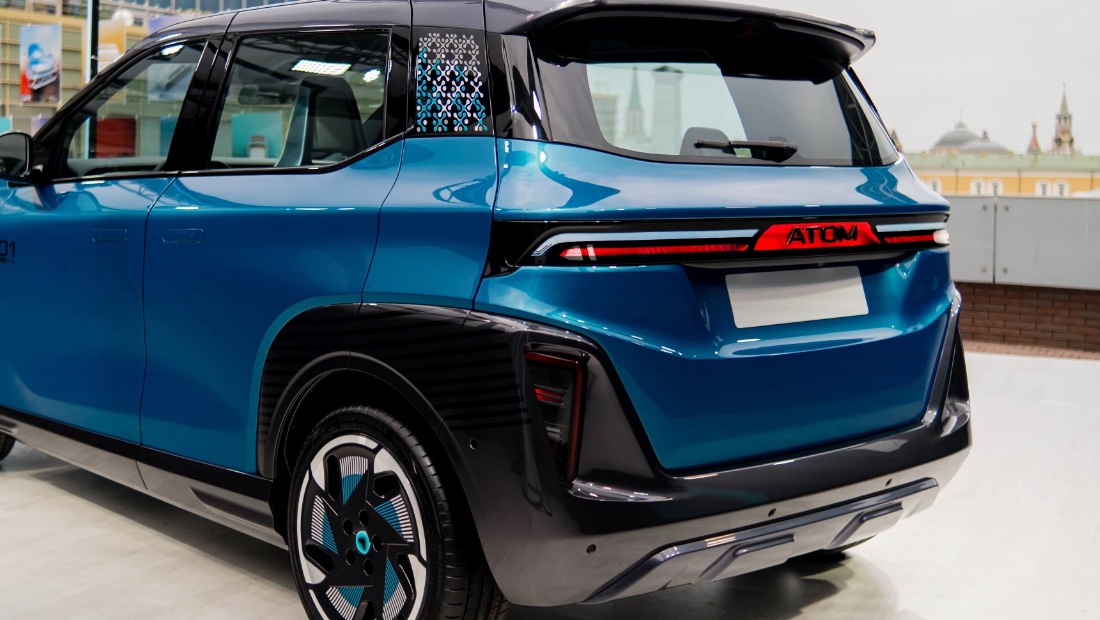 Российские электромобили «Атом» хотят выпускать и продавать в Китае электромобиль Атом
