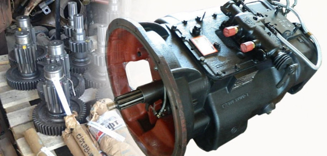 ЗАПЧАСТИ КПП КИТАЙСКИХ ГРУЗОВИКОВ