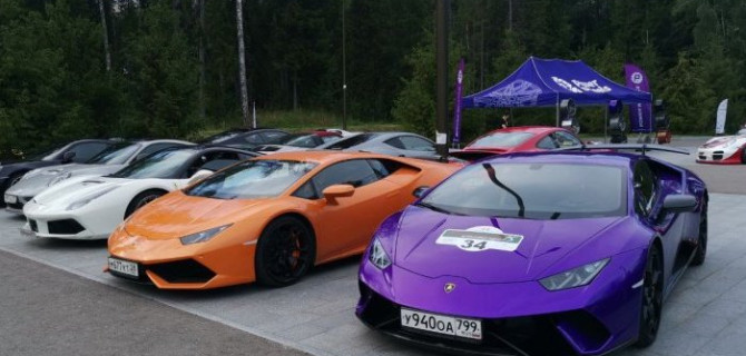 АВТОДОМ принял участие в ралли SupercarSChallenge 15