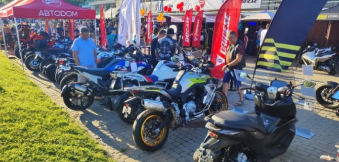 Караоке-вечеринка от АВТОДОМ на мотофестивале SUZDAL BLUES 2024 с 5 по 7 июля