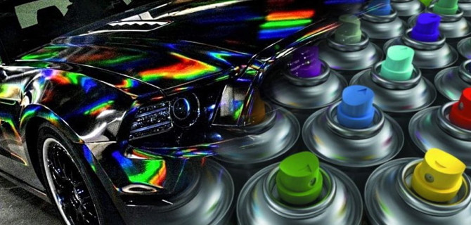 автокраски