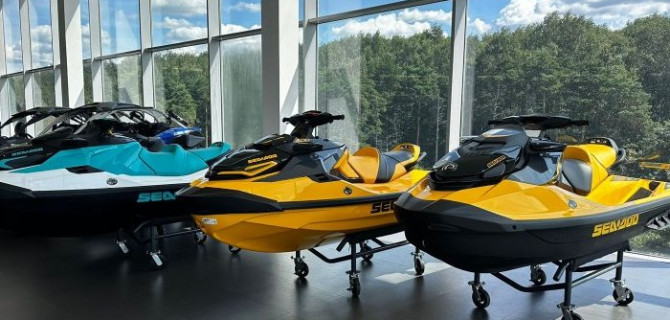 АВТОДОМ Алтуфьево представляет водную технику бренда SeaDoo
