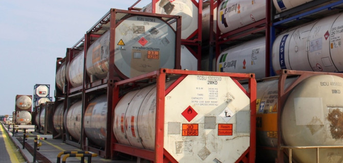Контейнеры для перевозки наливных грузов