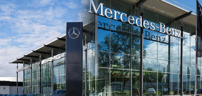 официальный дилер Mercedes-Benz в России