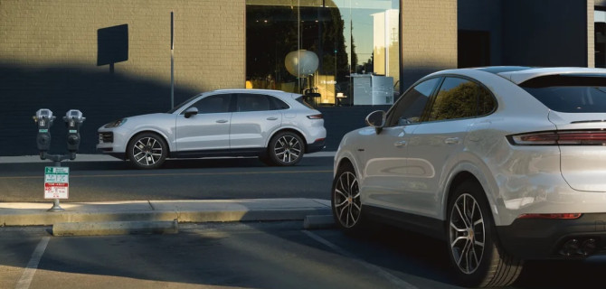 Porsche Cayenne E-Hybrid