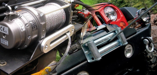 авто с лебедкой