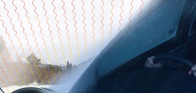 подогрев автостекла