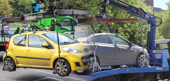 эвакуация авто