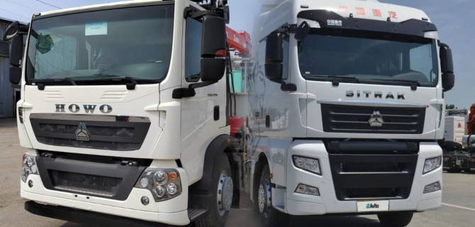 SITRAK и Howo