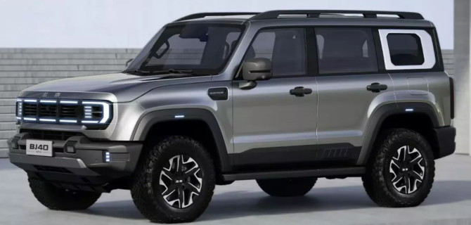 baic bj40