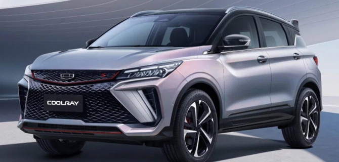 Geely Coolray