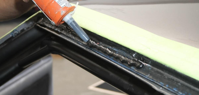 Праймерная вклейка автостекла