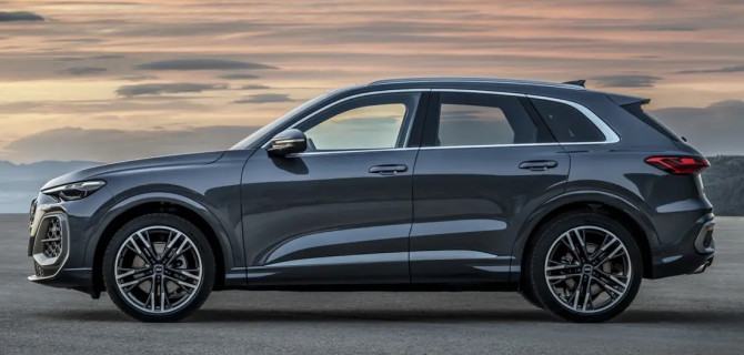 Новый Audi Q5